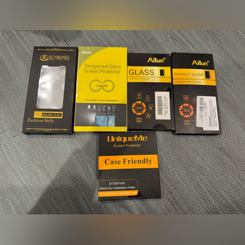 Variety of Phone Screen Protector